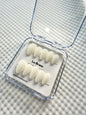 Jennie-Inspired Butterfly Bow Nails | Simple | Adorable